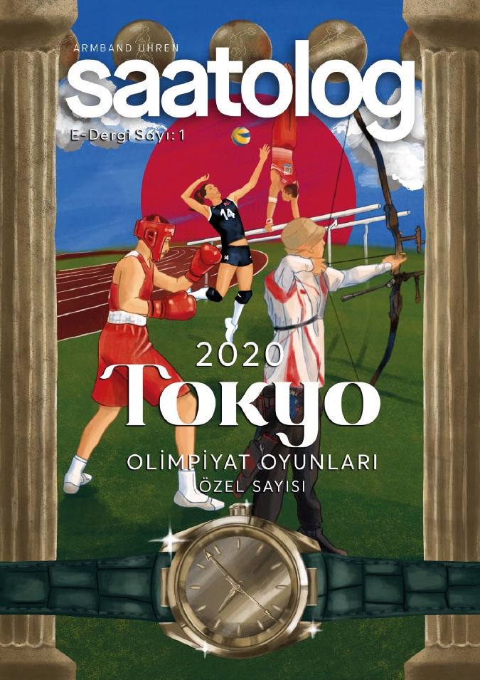Saatolog Tokyo 2021 Olimpiyat Oyunları E-Dergi