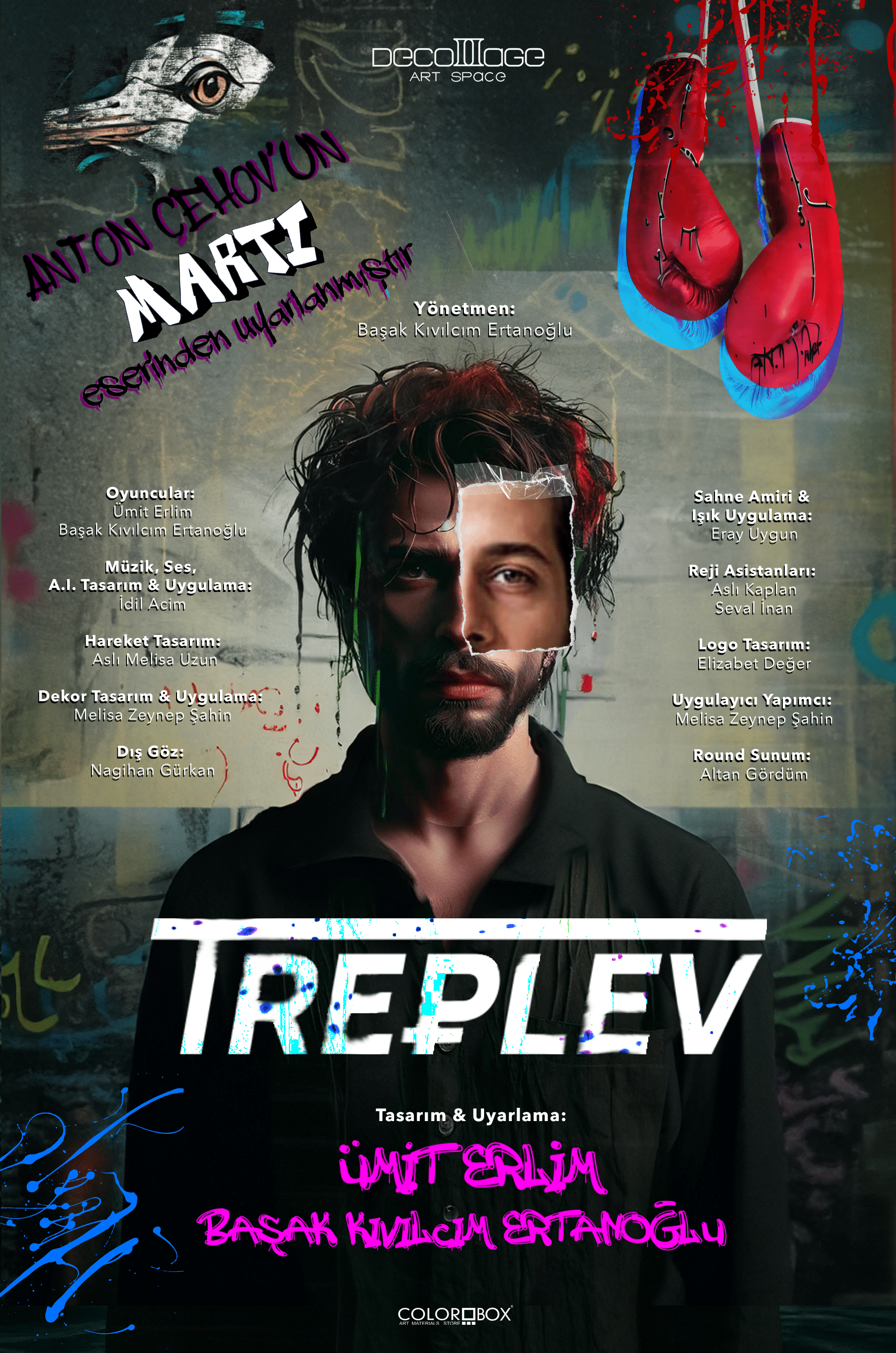 Çehov’a Güncelleme Geldi: Treplev Çehov’a Güncelleme Geldi: Treplev