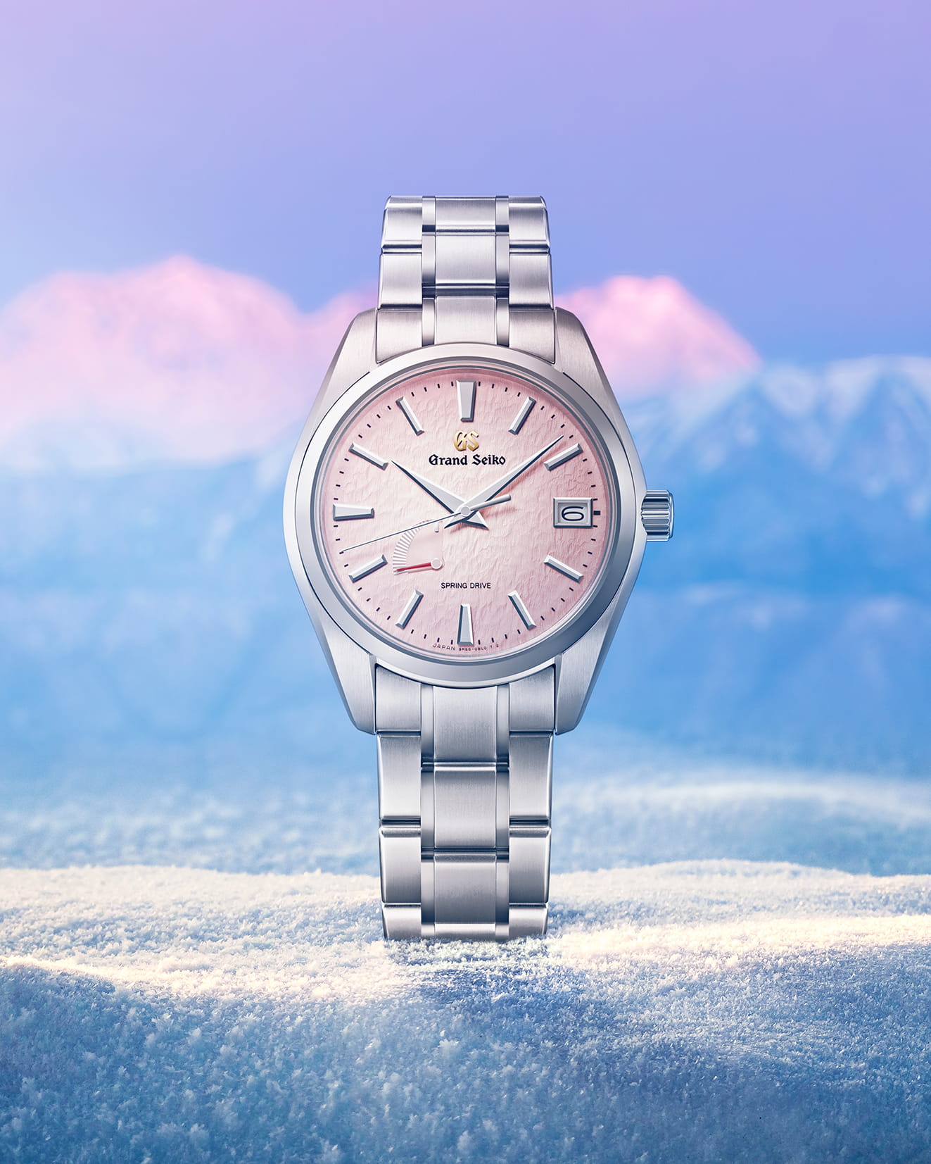 İpek Kimonolar, Karlı Dağlar ve Seiko İpek Kimonolar, Karlı Dağlar Ve Seiko