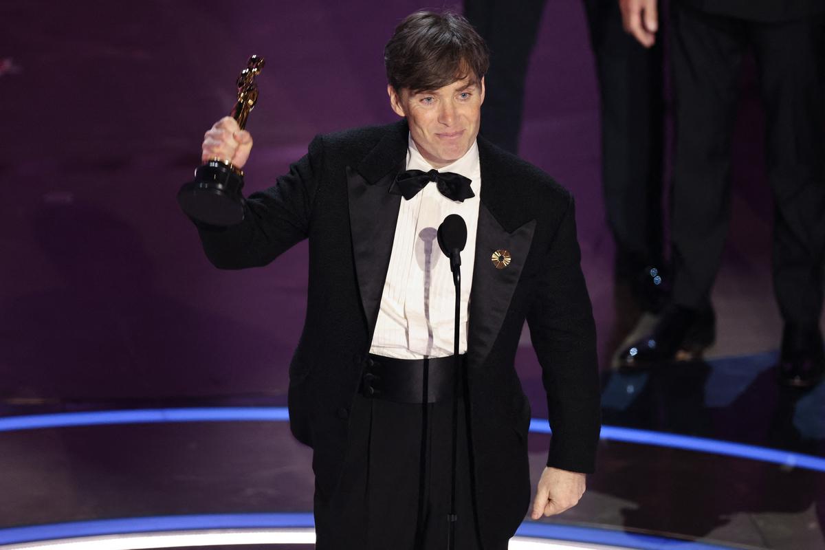 2024 Oscar Ödülleri: "And the Oscar Goes to..." Cillian Murphy