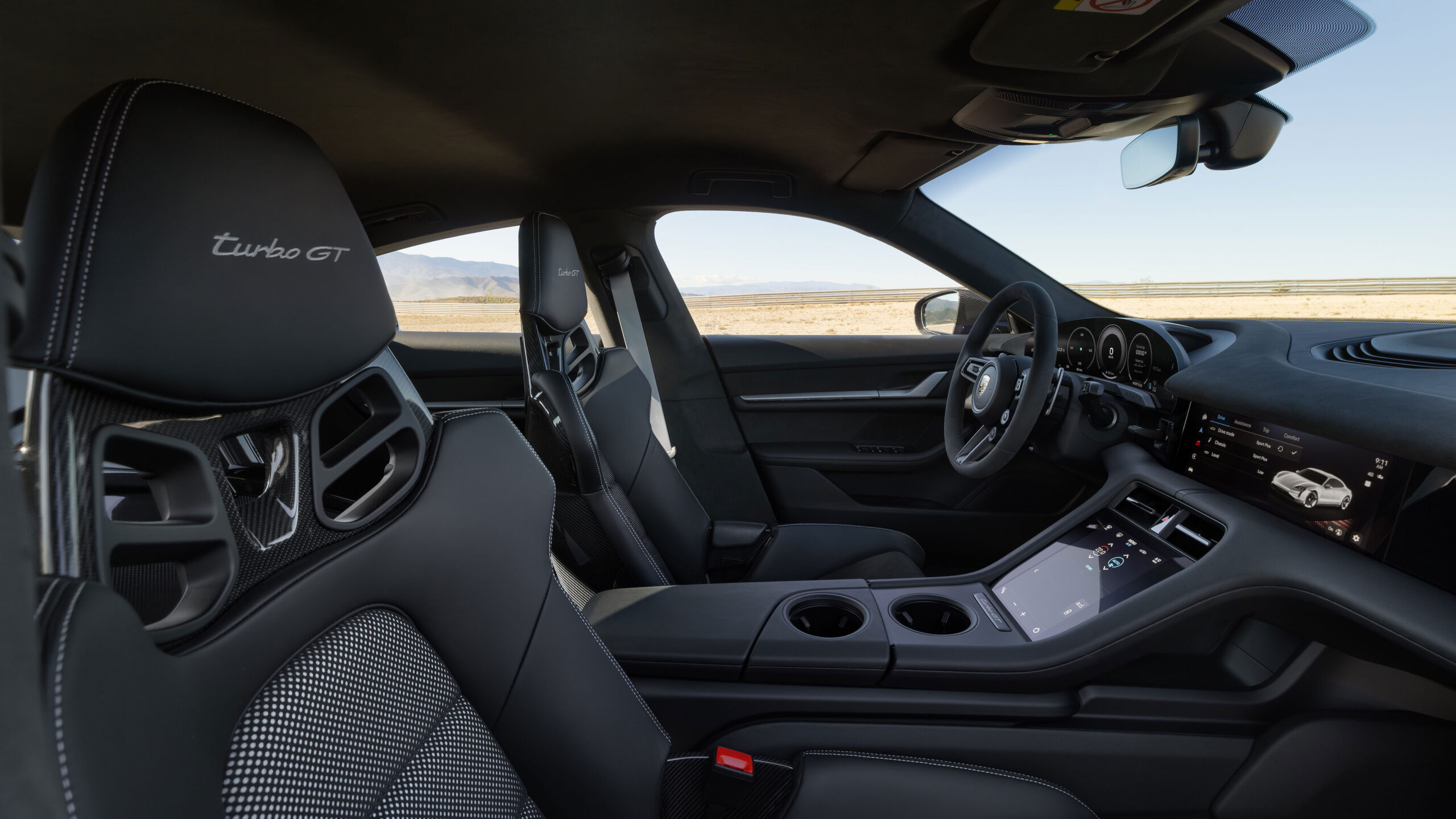 Taycan Turbo GT: En Güçlü Porsche Taycan Turbo Gt: En Güçlü Porsche
