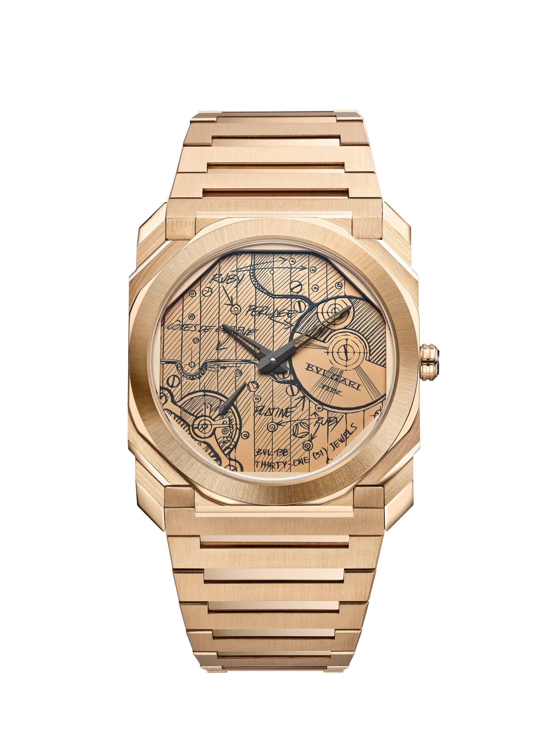 Mekanizmaya Kadrandan Bakmak: Bulgari Octo Finissimo Sketch