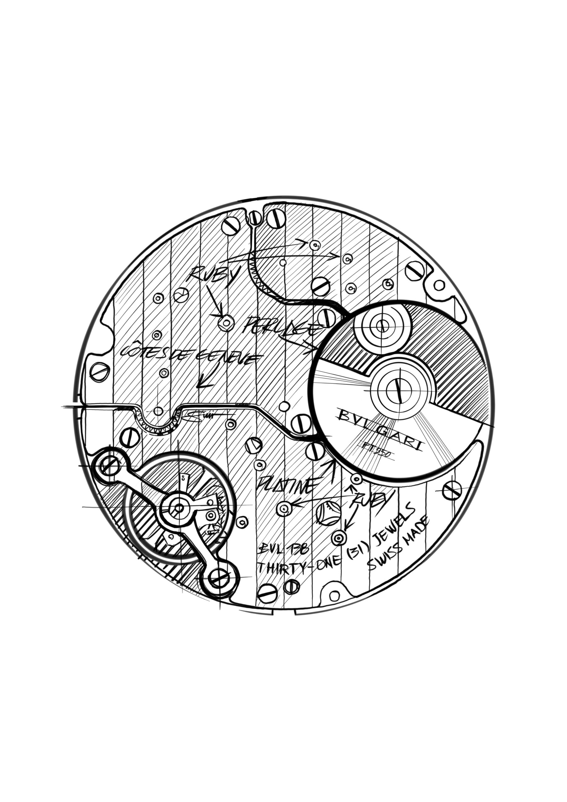 Mekanizmaya Kadrandan Bakmak: Bulgari Octo Finissimo Sketch