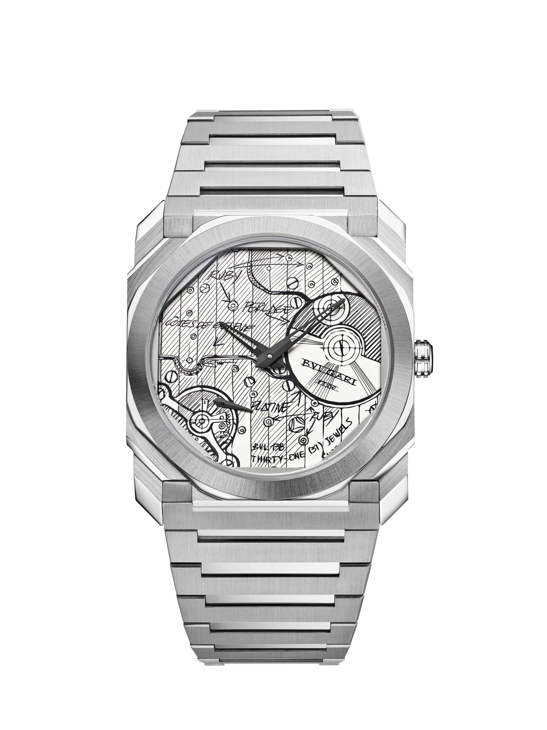 Mekanizmaya Kadrandan Bakmak: Bulgari Octo Finissimo Sketch