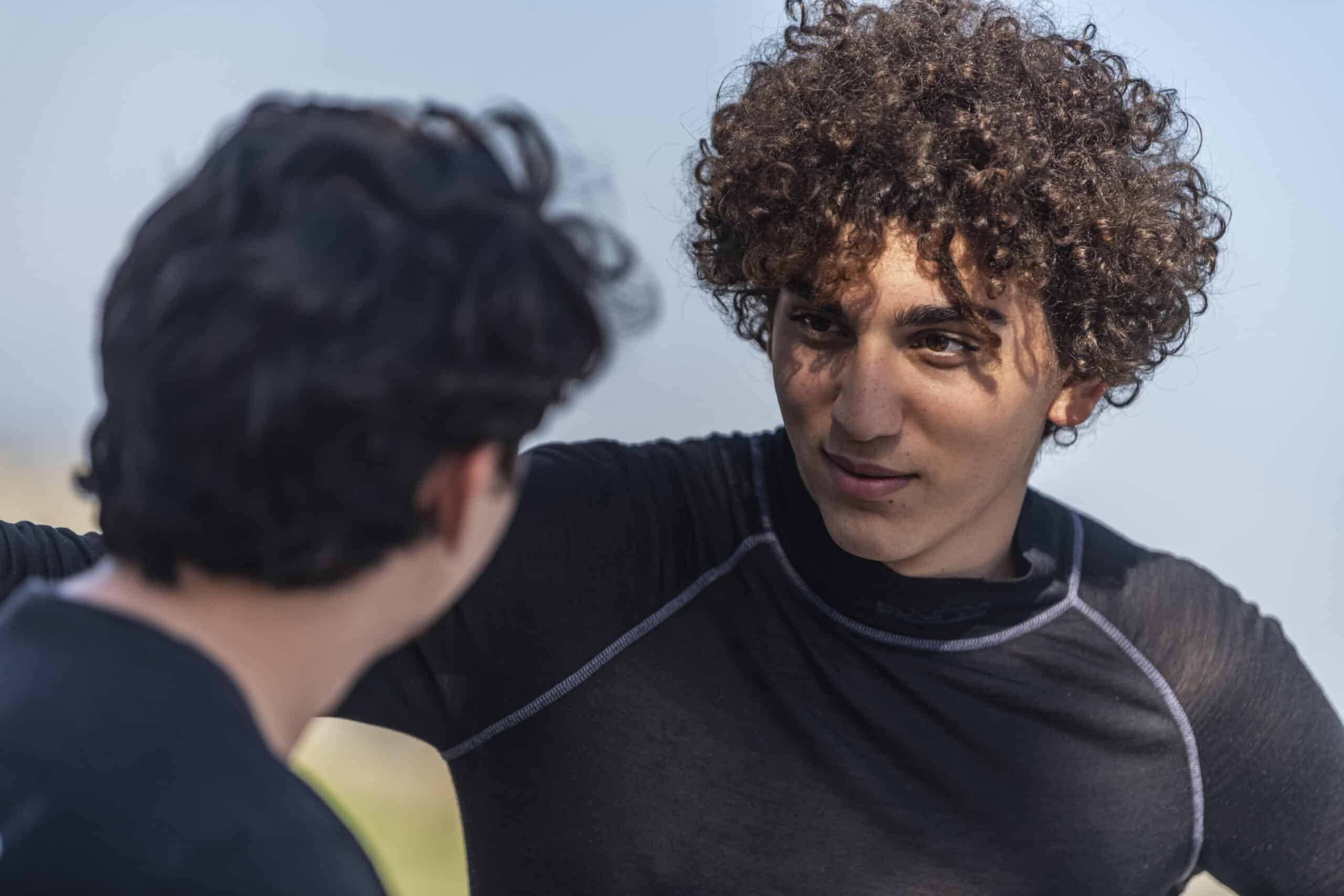 Kerem Kazaz: "Rol Modelim Yok, Her Pilot Rakibim" Kerem Kazaz