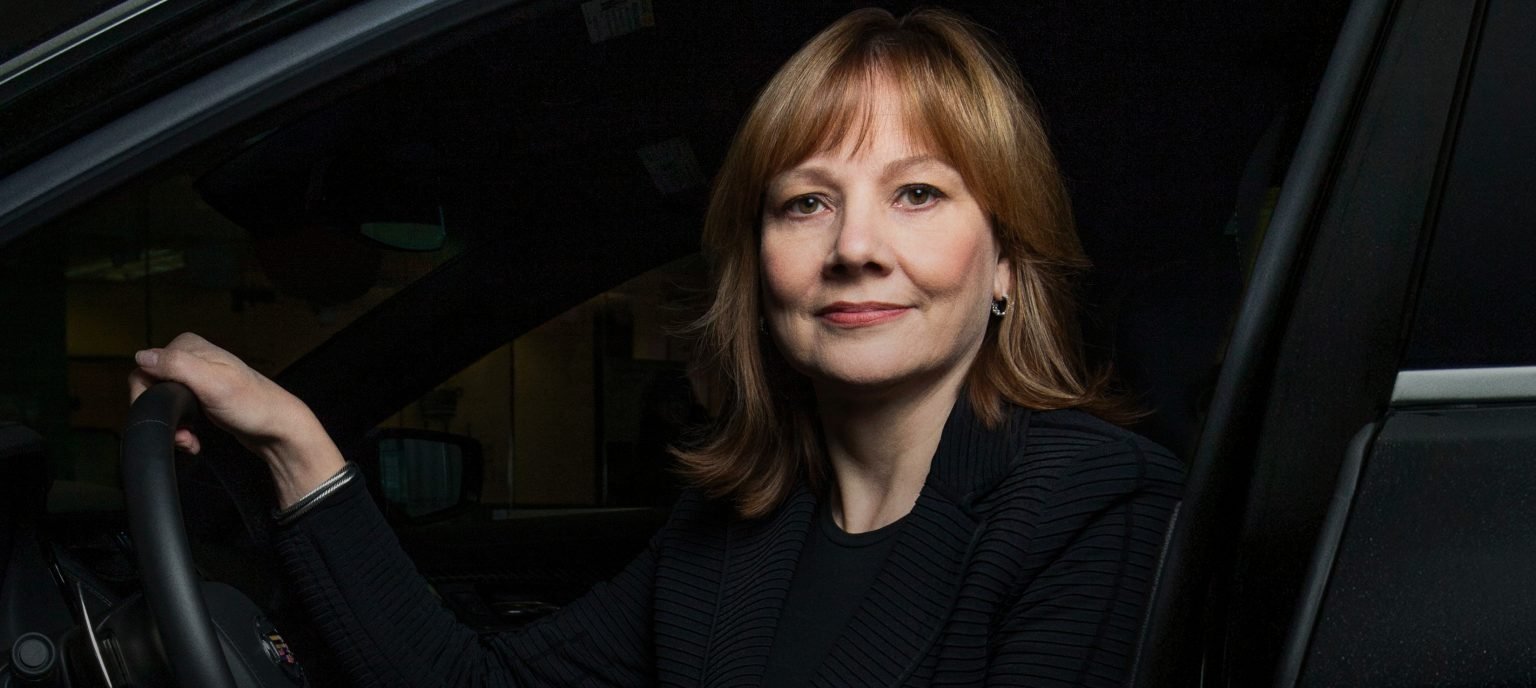 Otomobil Dünyasına Yön Veren Kadınlar Mary Barra