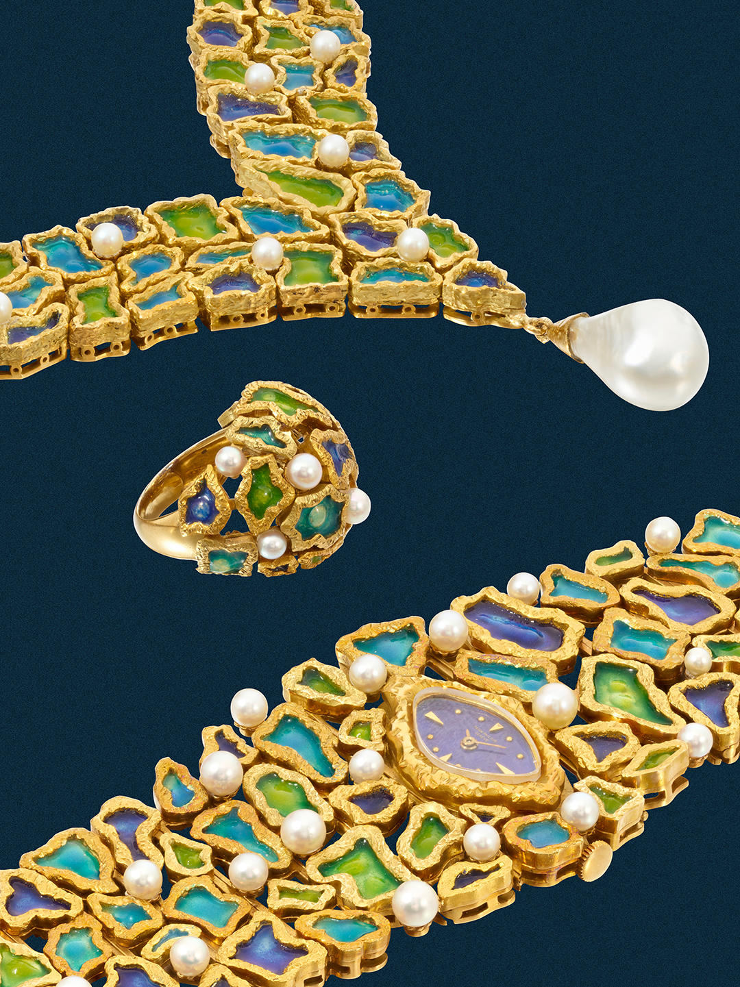 Sotheby’s’de Avangard Bir Saat Müzayedesi Sotheby’s’de Avangard Bir Saat Müzayedesi