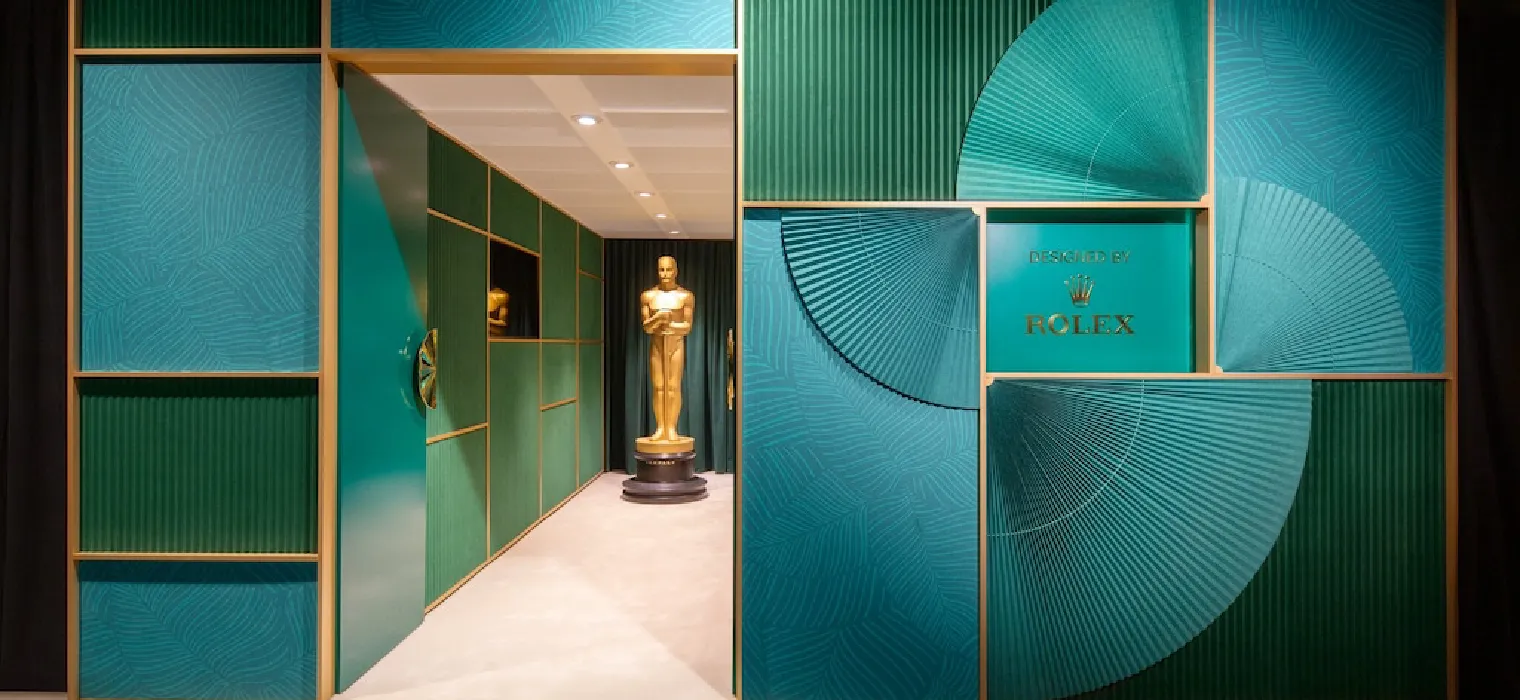 Rolex’in Oscar Çıkarması Rolex’in Oscar Çıkarması