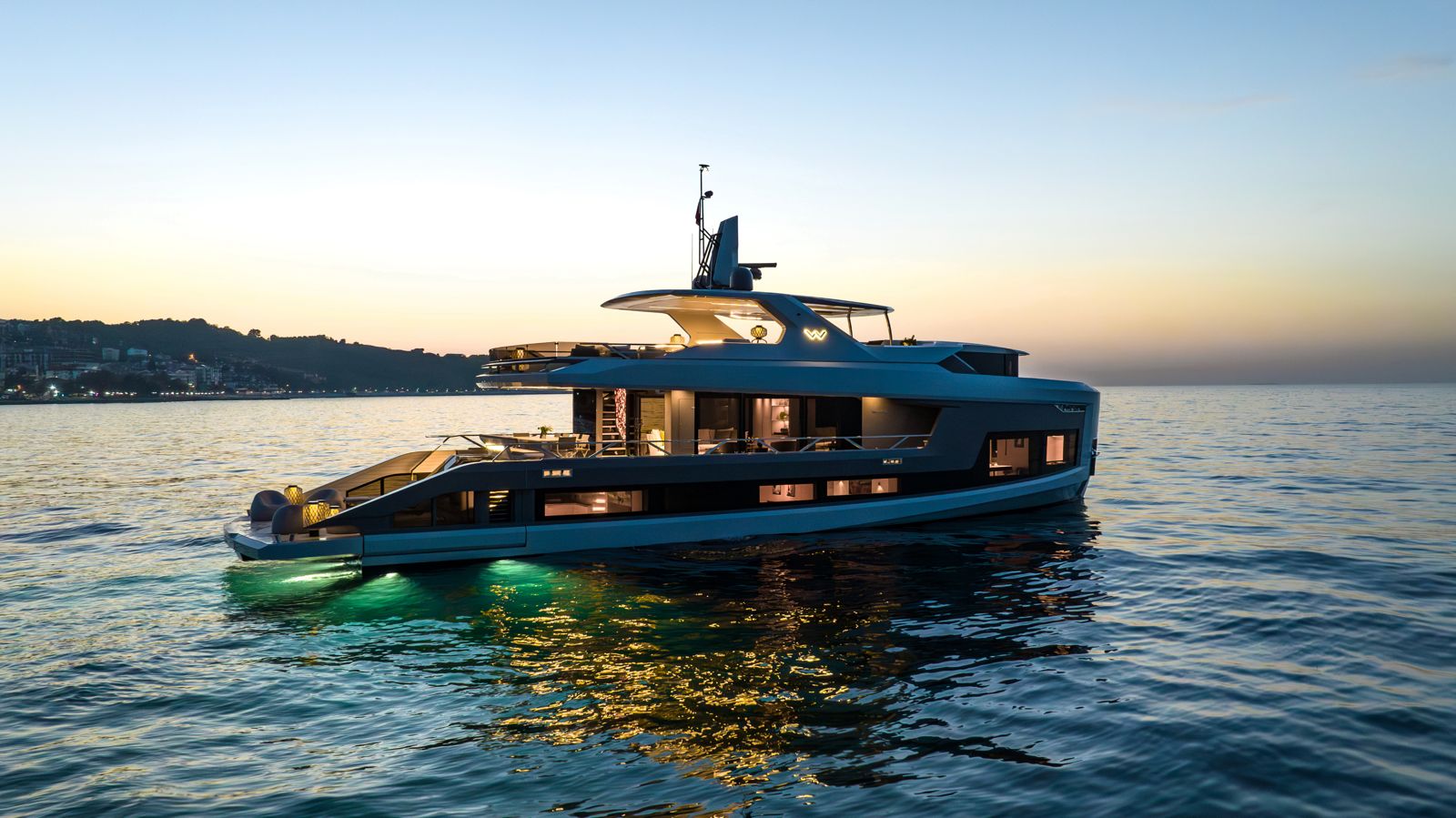 Süperyat Tasarımında Türkiye'nin Gururu: Red Yacht Design Süperyat Tasarımında Türkiye'Nin Gururu: Red Yacht Design