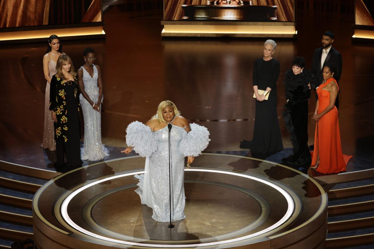 2024 Oscar Ödülleri: "And the Oscar Goes to..." Da'Vine Joy Randolph