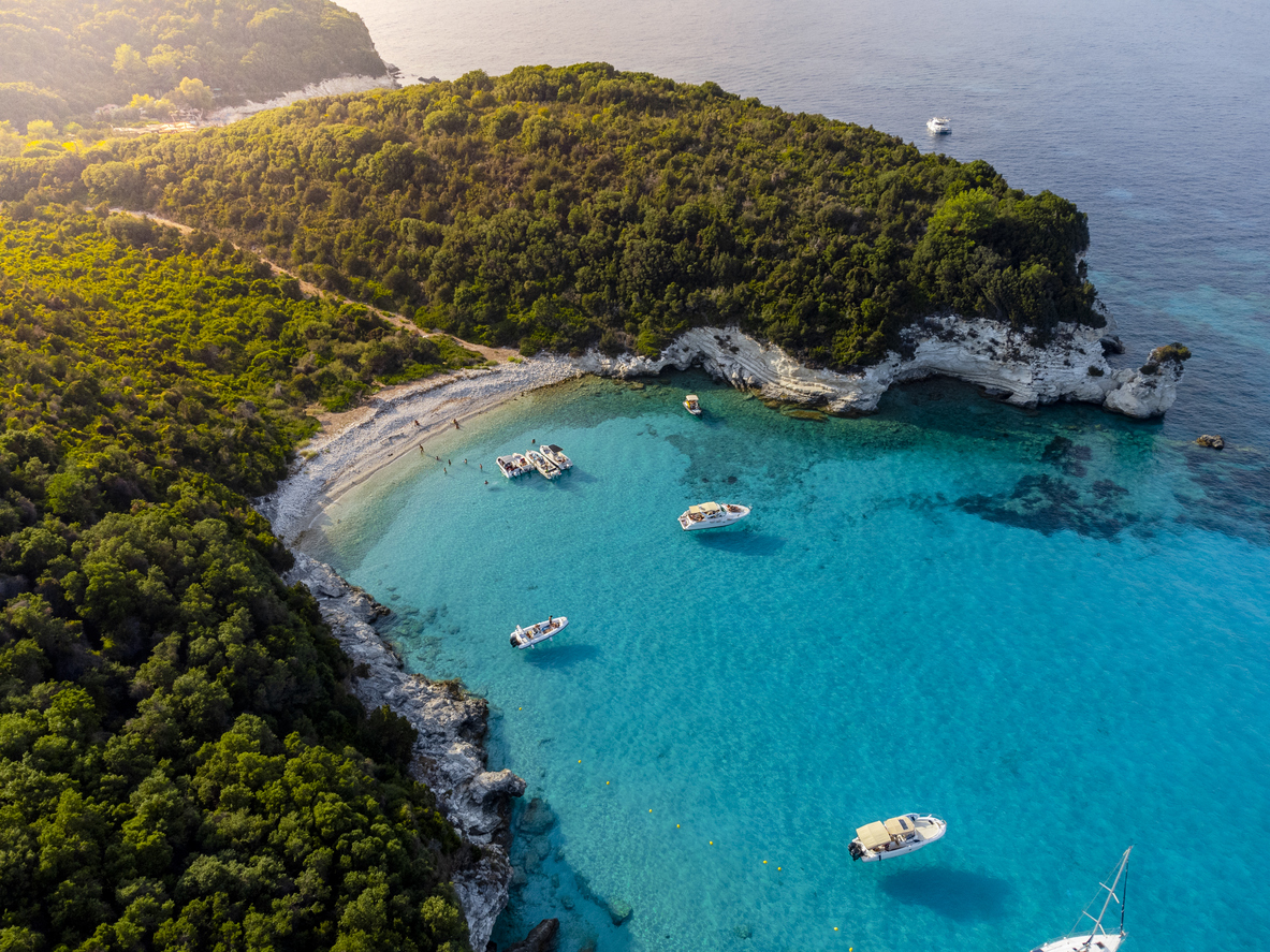 Arabayla Yunanistan: Dedeağaç ve Thassos Adası Arabayla Yunanistan
