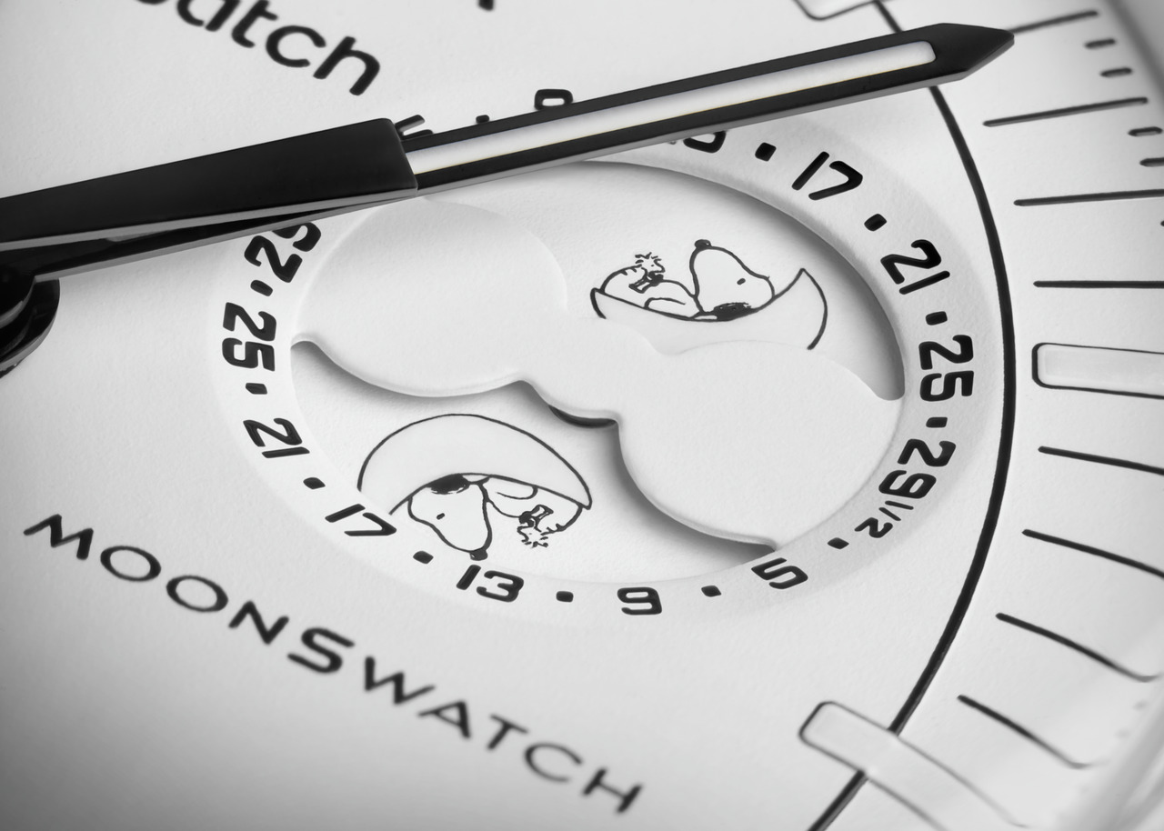 New MoonSwatch: “Mission to the Moonphase” New Moonswatch: “Mission To The Moonphase”