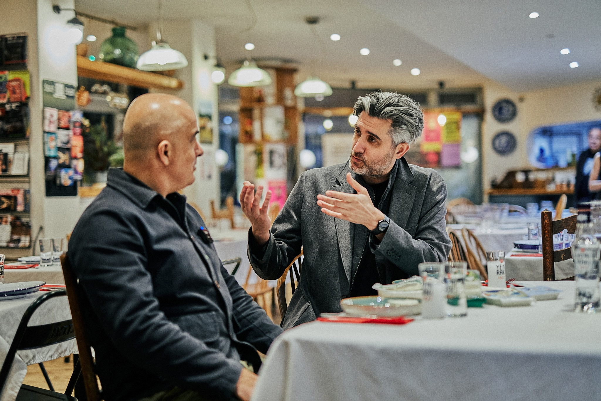 An Exclusive Interview with Memet Ali Alabora An Exclusive Interview With Memet Ali Alabora