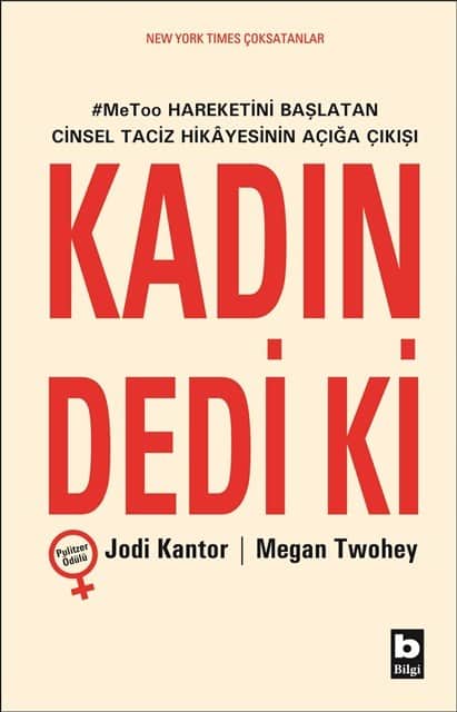 8 Mart Kadınlar Günü için 10 Kitap Kadın Dedi Ki