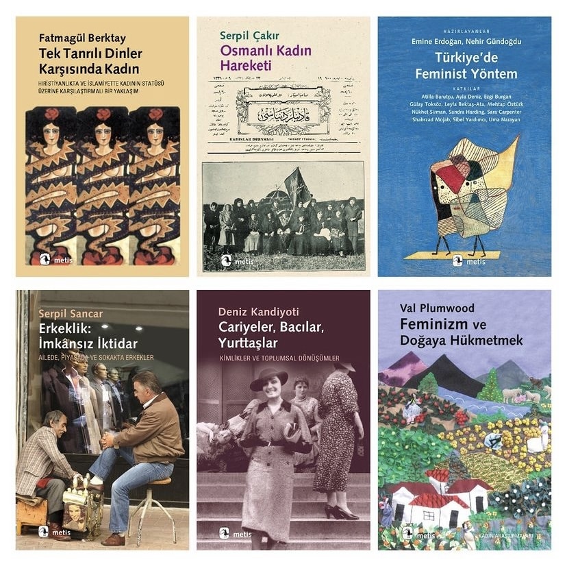 8 Mart Kadınlar Günü için 10 Kitap Metis Kitap - Kadın Araştırmaları Serisi