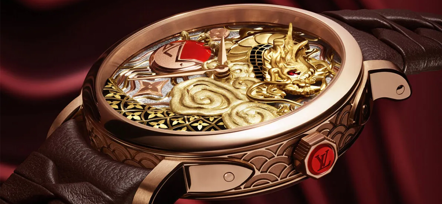 Üç Boyutlu Kadranlar: Louis Vuitton Escale Cabinet of Wonders