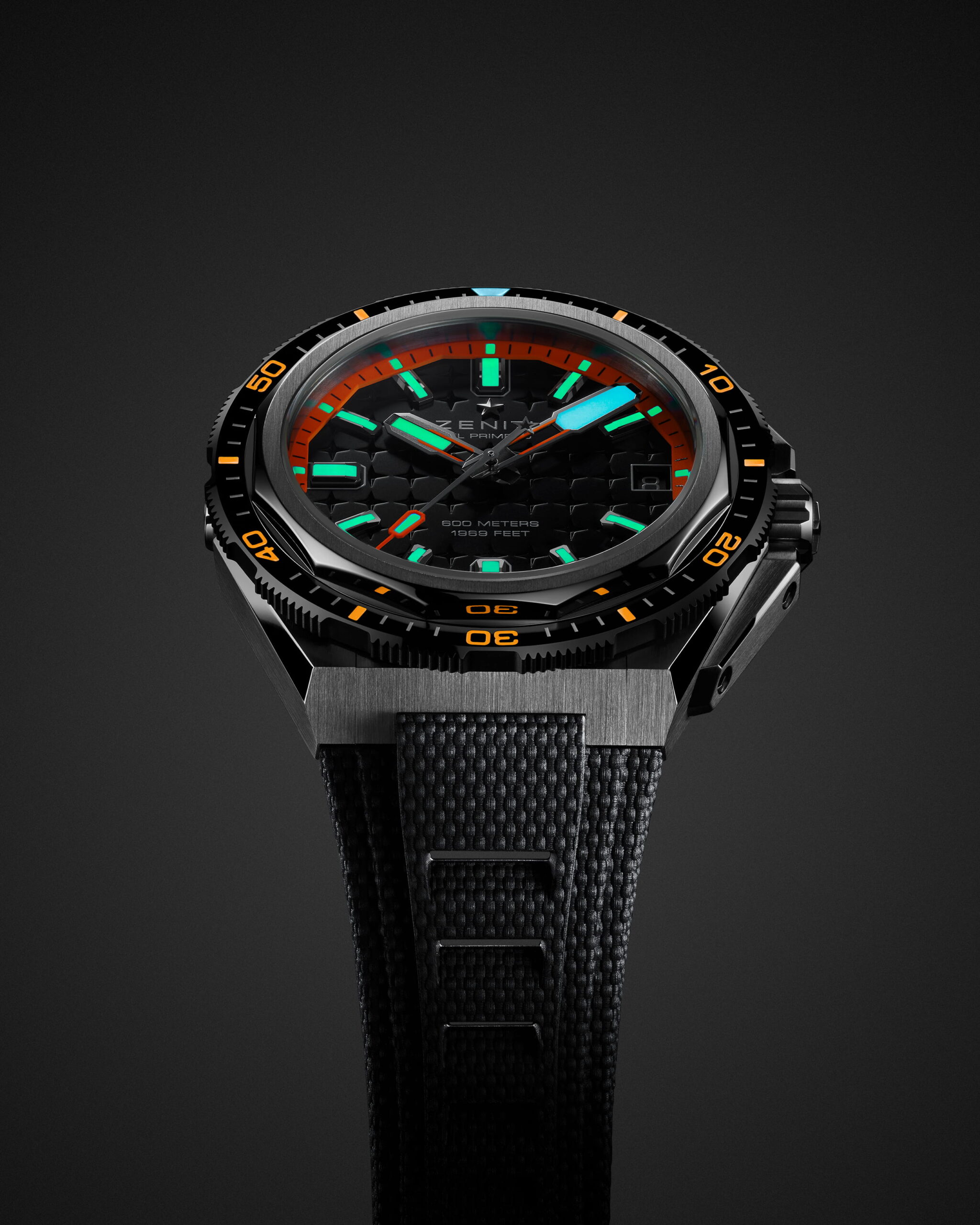Watches and Wonders 2024: Zenith Defy Extreme Diver Zenith