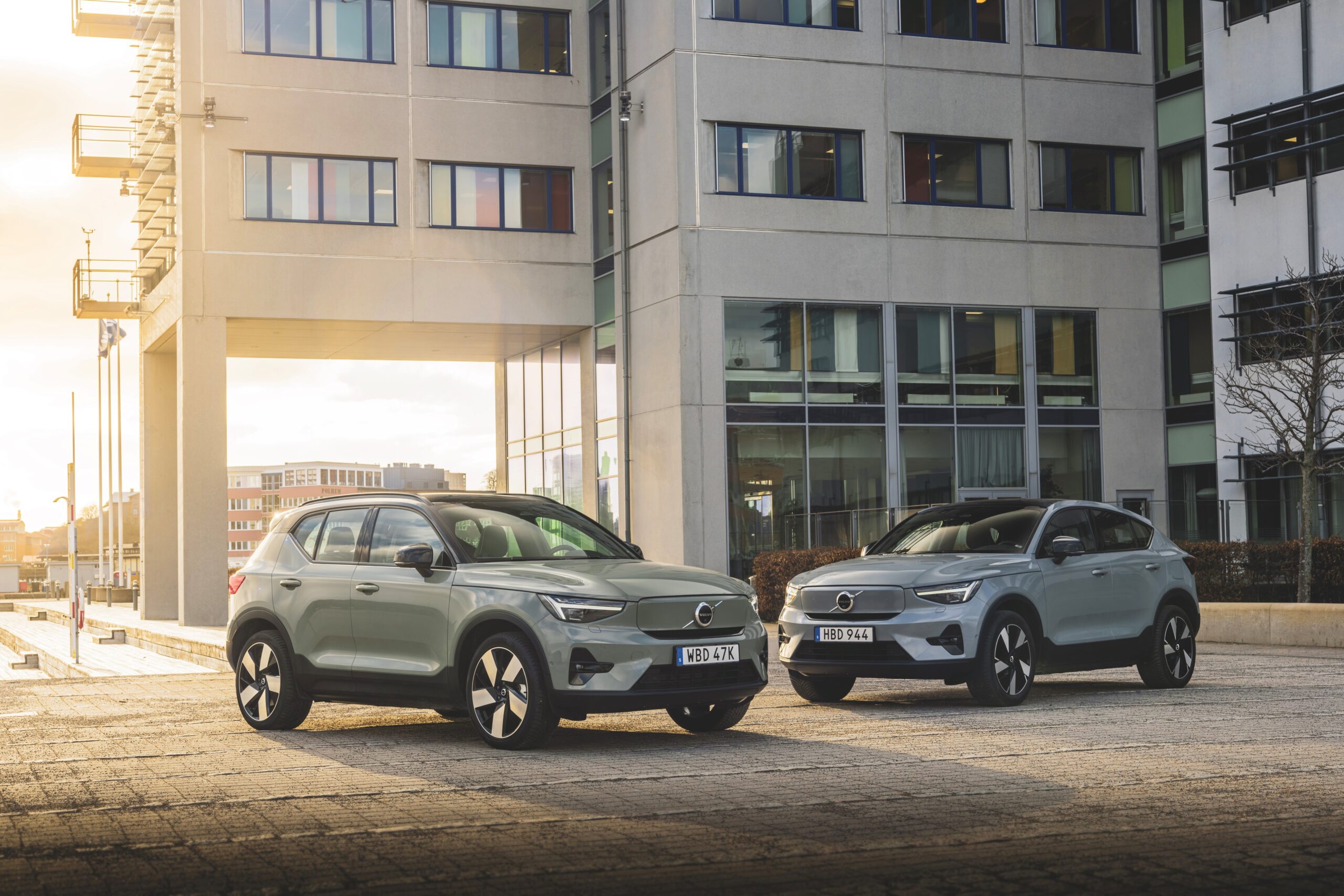 Volvo’nun Elektrik Açılımı Volvo Xc40_C40 Recharge