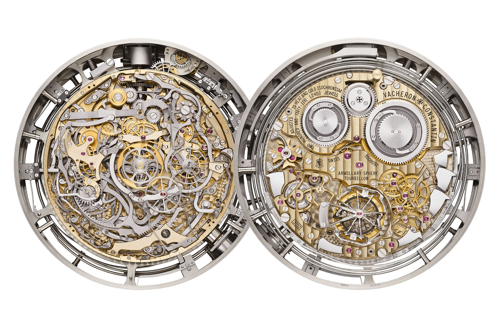 Vacheron Constantin’den Dünyanın En Komplike Saati! Vacheron Constantin