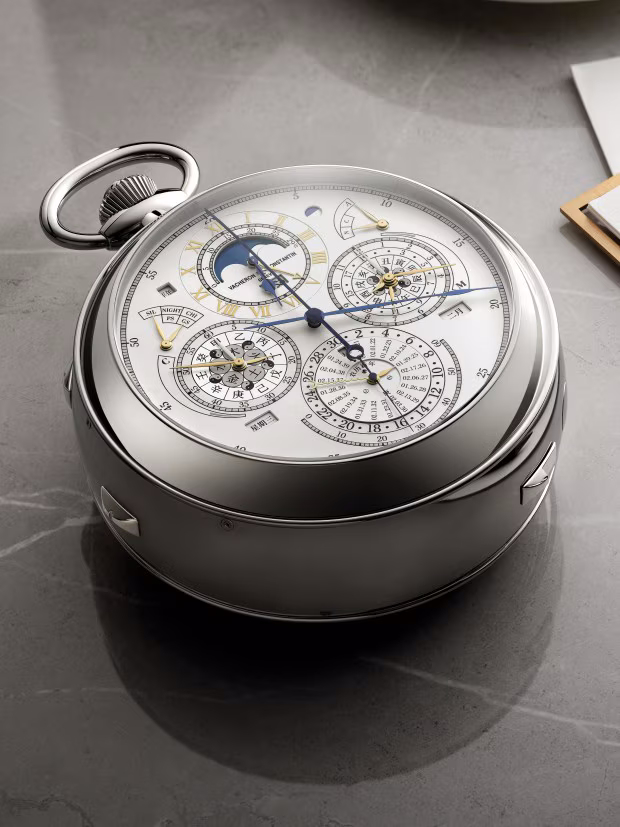 Vacheron Constantin’den Dünyanın En Komplike Saati! Vacheron Constantin