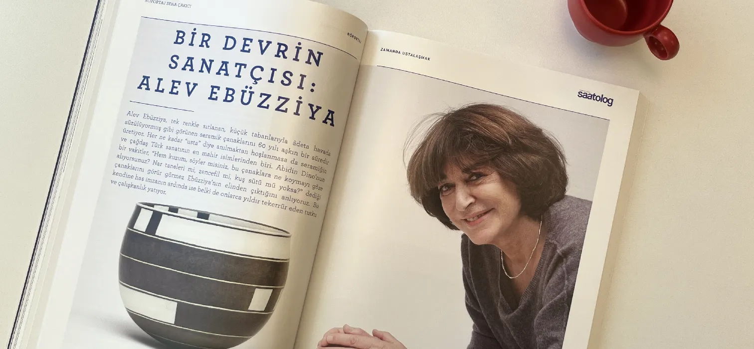Bir Devrin Sanatçısı: Alev Ebüzziya