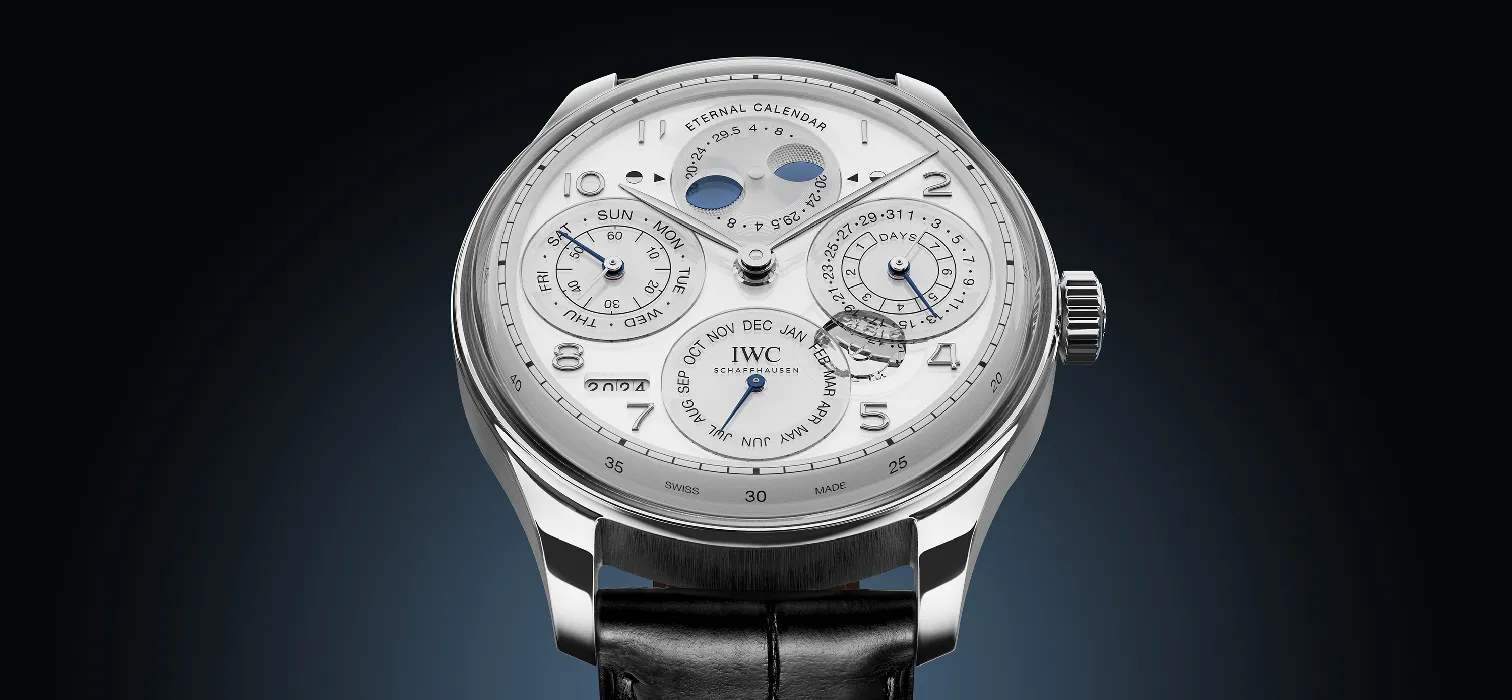 IWC, Sonsuzluk ve Bir Gün IWC, Sonsuzluk ve Bir Gün