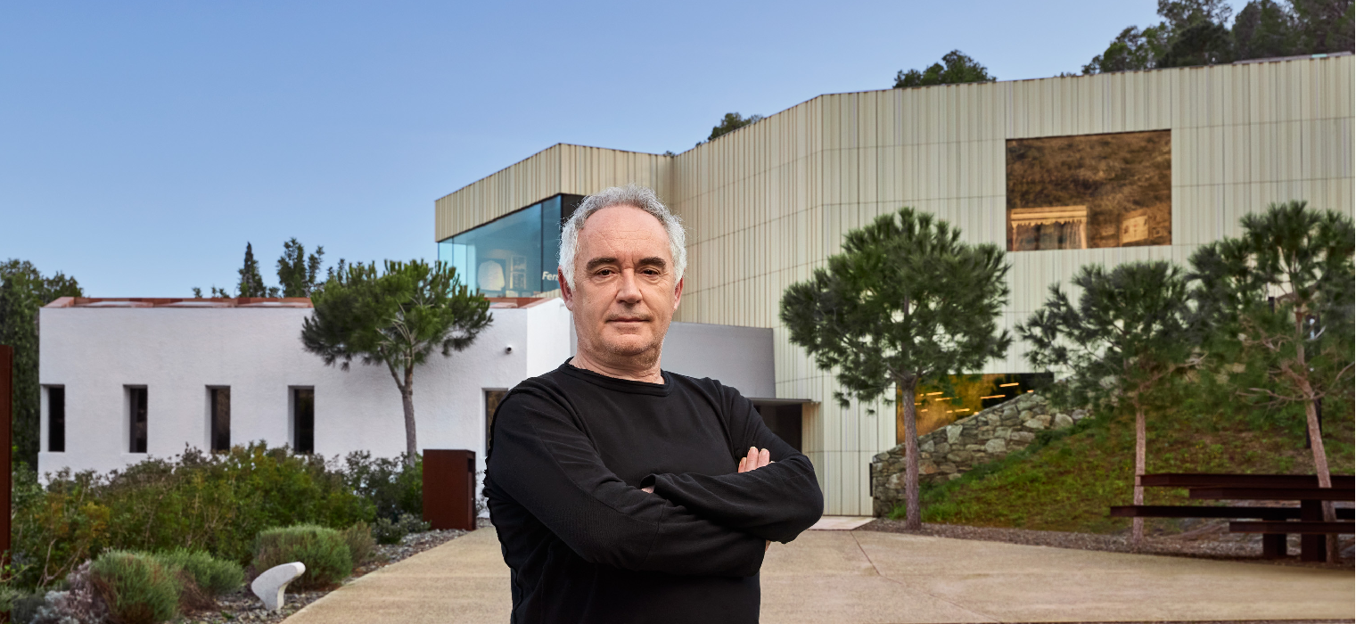 Şef Ferran Adrià’nın Son Eseri El Bulli 1846 Şef Ferran Adrià’nın Son Eseri El Bulli 1846