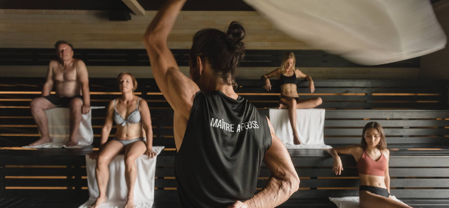 Aufguss: Yükselen Wellness Trendi Aufguss: Yükselen Wellness Trendi