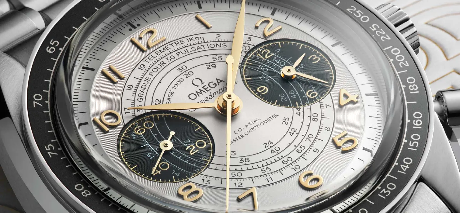 New Omega Speedmaster Chronoscope New Omega Speedmaster Chronoscope
