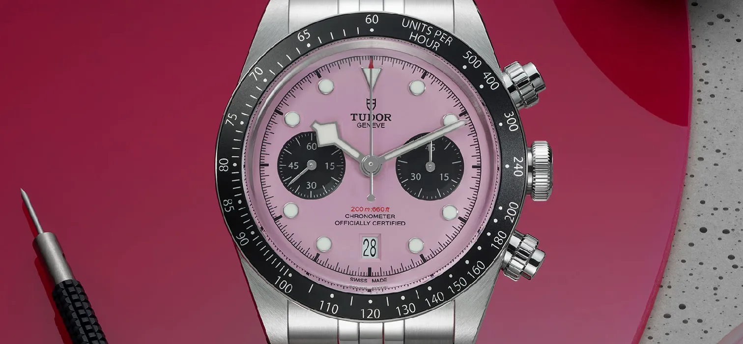Tudor Black Bay’in Pembe Kadranı Tudor Black Bay’in Pembe Kadranı
