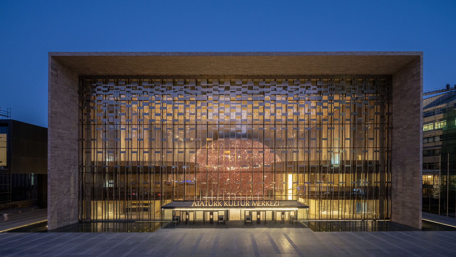 A Building that Become Master Over Time: Atatürk Cultural Centre A Building That Become Master Over Time: Atatürk Cultural Centre