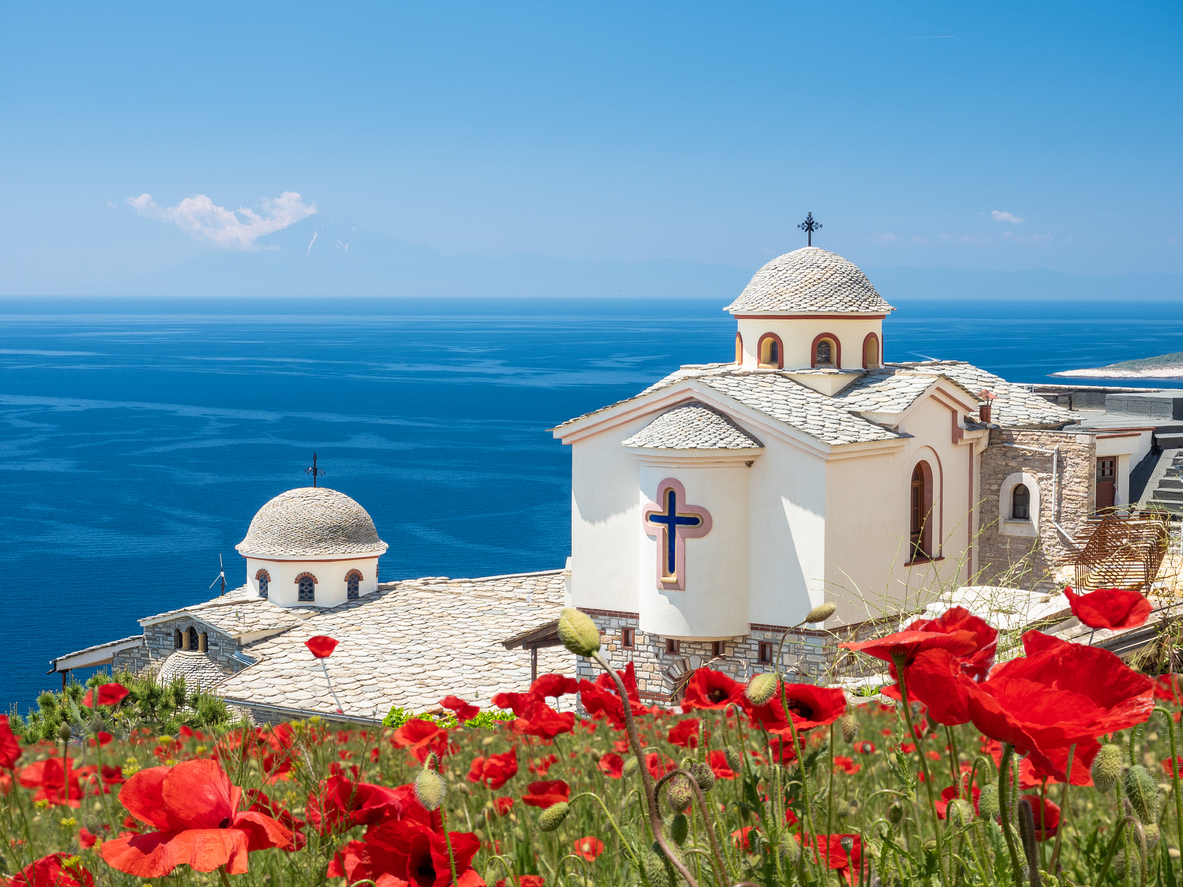 Arabayla Yunanistan: Dedeağaç ve Thassos Adası Arabayla Yunanistan: Dedeağaç Ve Thassos Adası