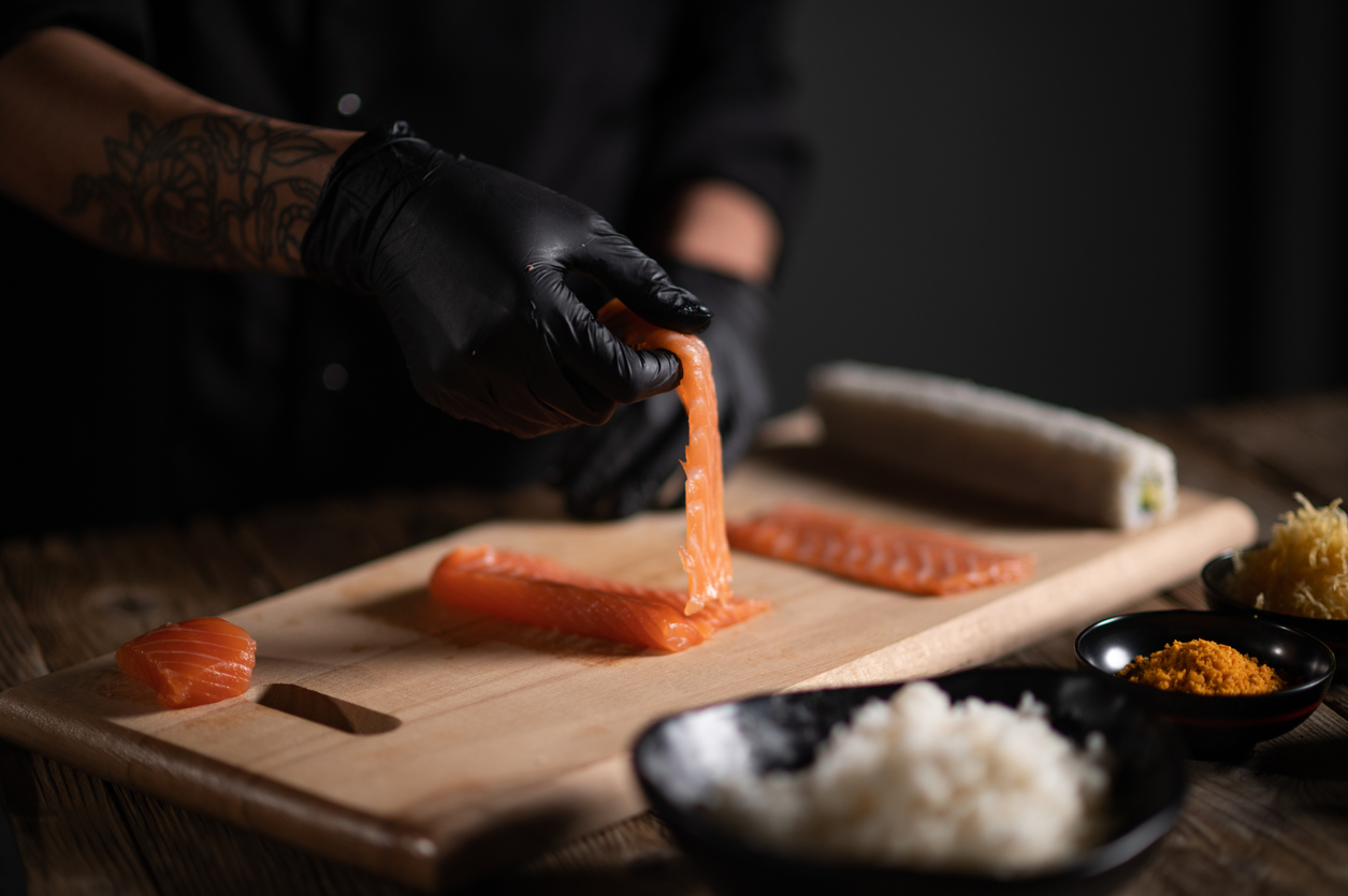 En İyi Sushi Nerede Yenir? En Iyi Sushi