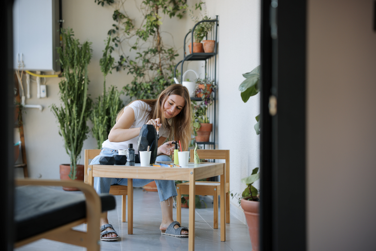 Balkon Dekorasyonu Nasıl Yapılır? Balkon Dekorasyonu Nasıl Yapılır?