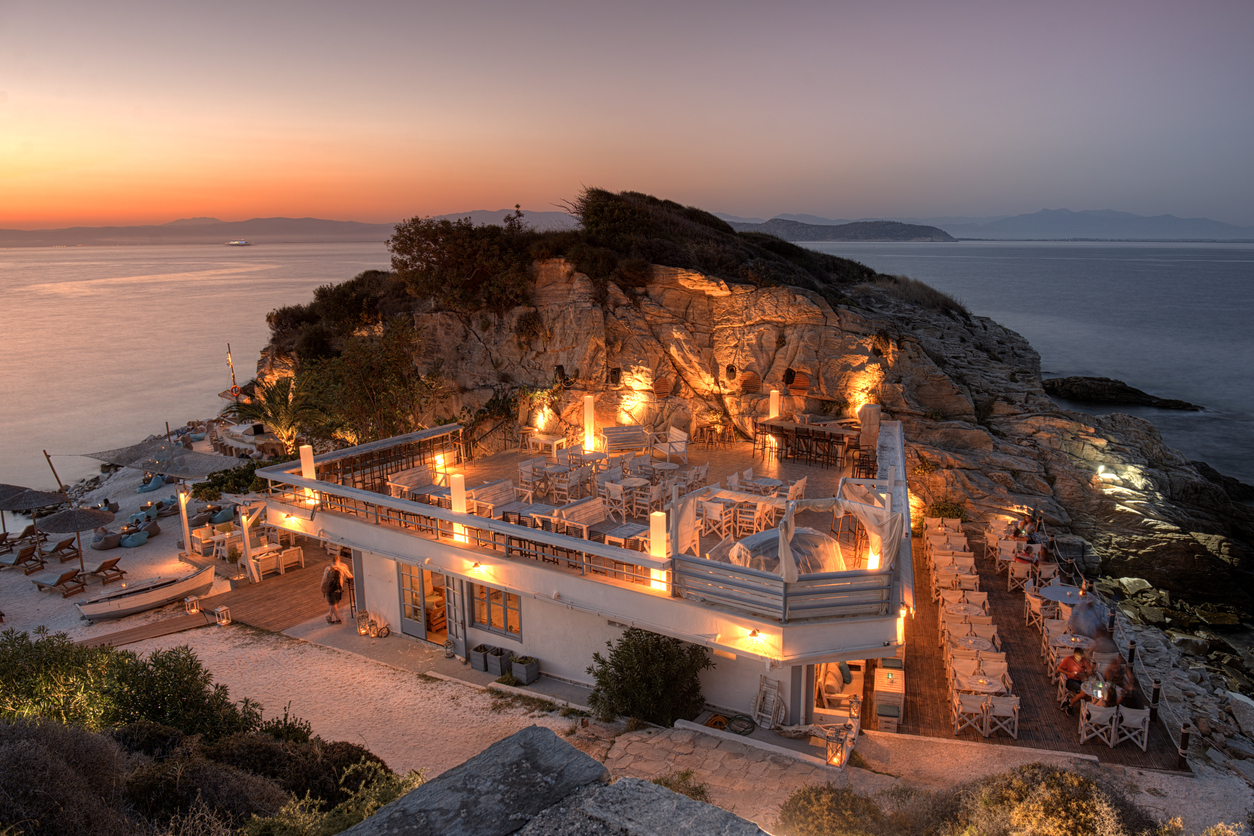 Thassos Adası'nın En İyi Restoranları Thassos Adası