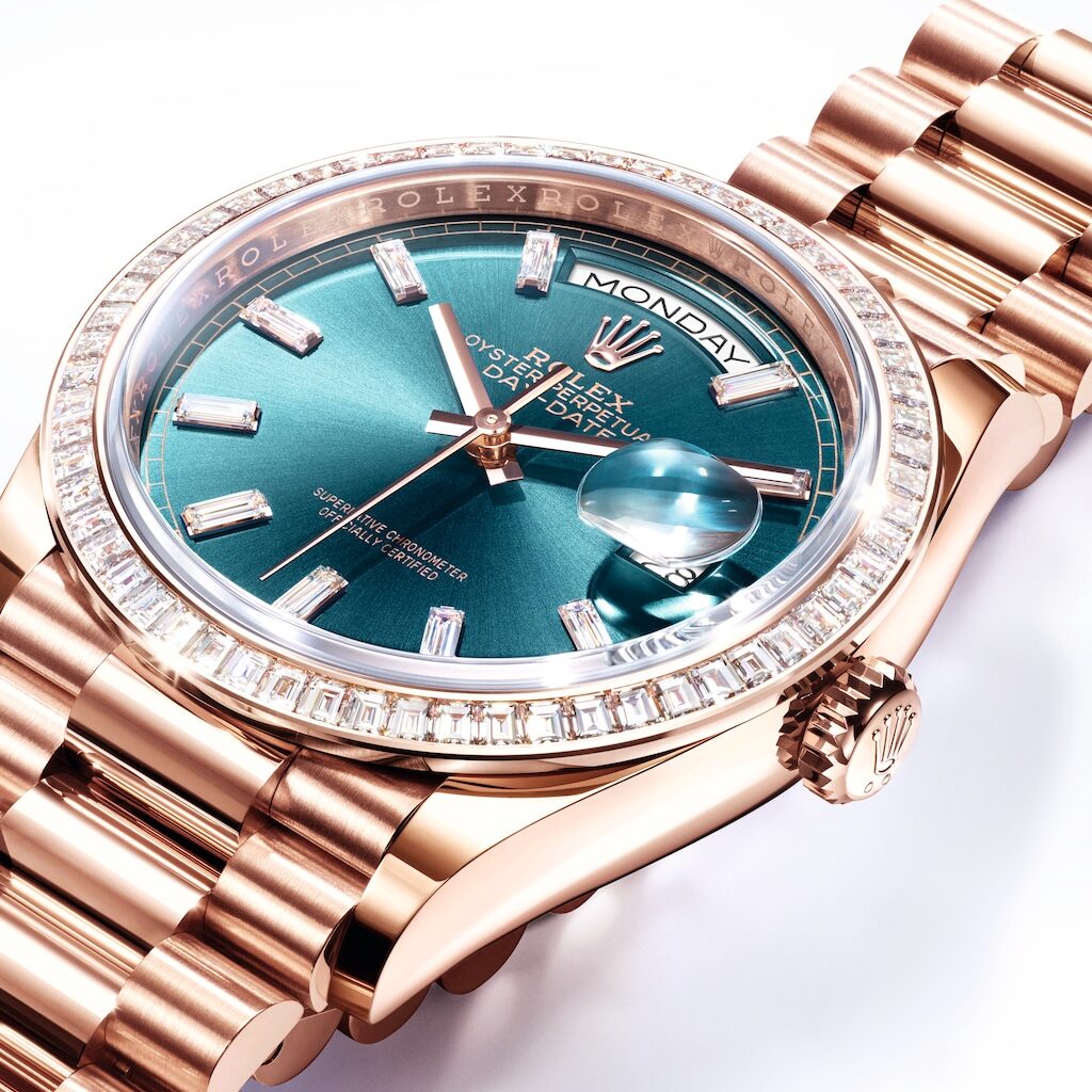 Watches and Wonders 2024 Rolex Yenilikleri Rolex Oyster Perpetual Day-Date