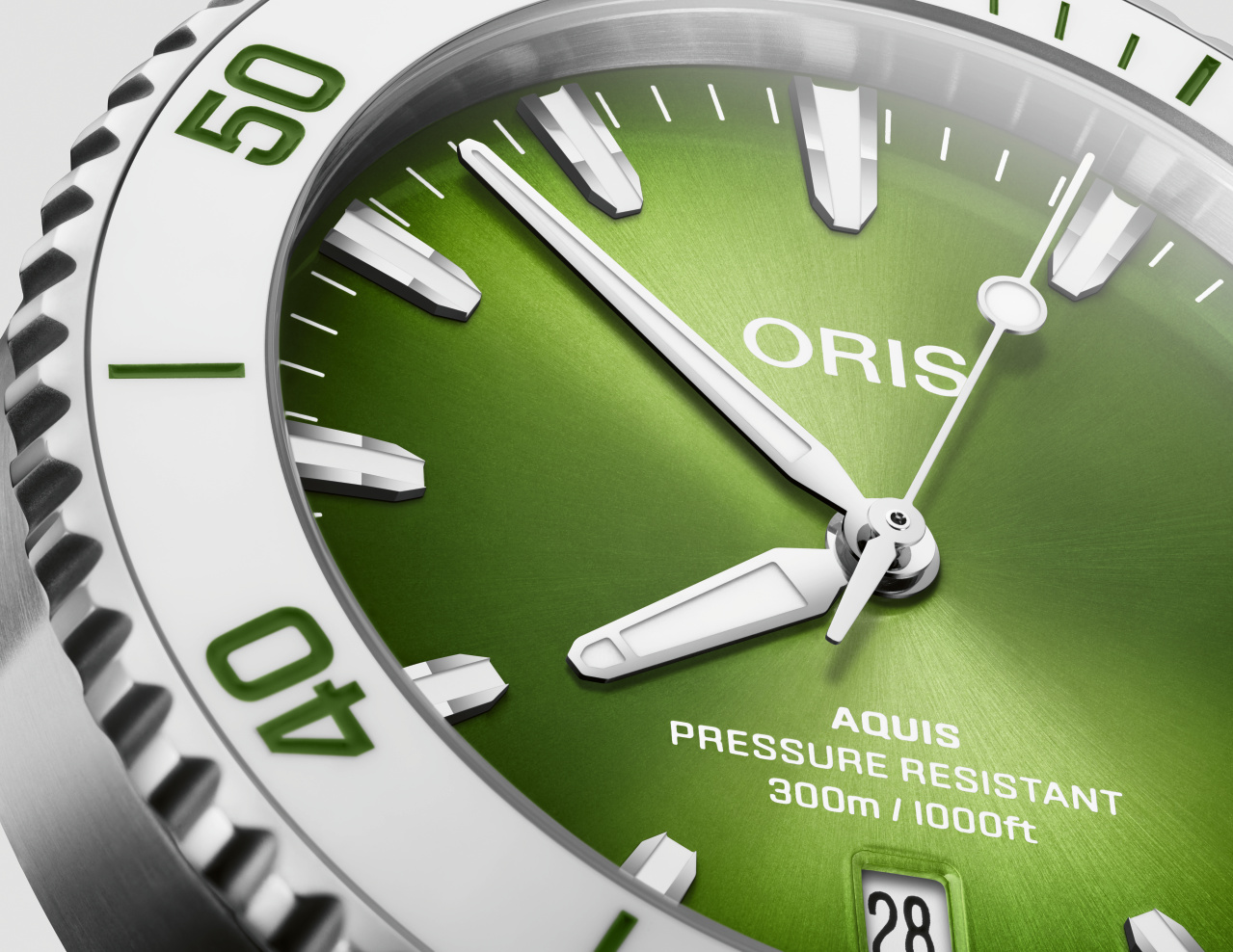 Oris Yaza Hazır: Aquis Date 41.5 Mm “Taste Of Summer”