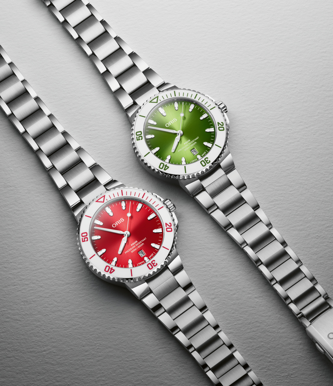 Oris Yaza Hazır: Aquis Date 41.5 Mm “Taste Of Summer”