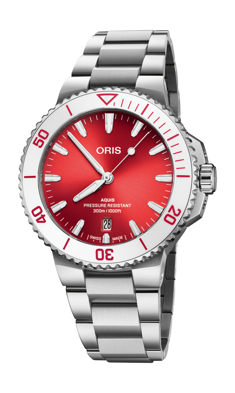 Oris Yaza Hazır: Aquis Date 41.5 Mm “Taste Of Summer”