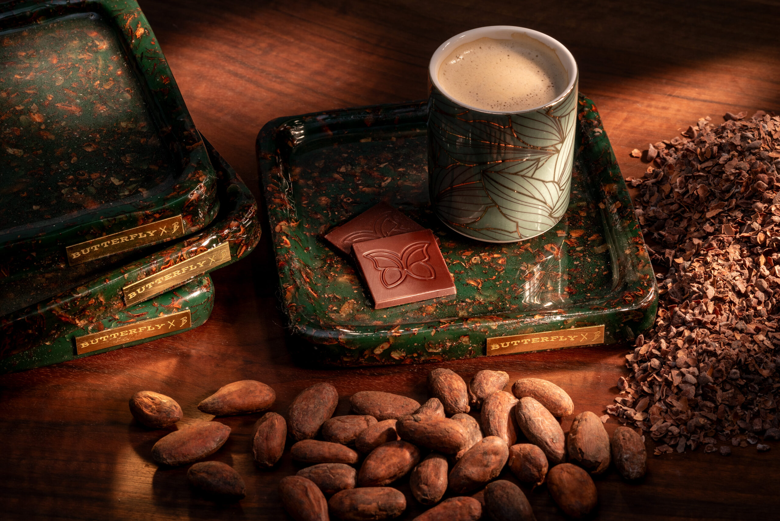 Çekirdekten Çikolataya: Butterfly Chocolate Çekirdekten Çikolataya: Butterfly Chocolate