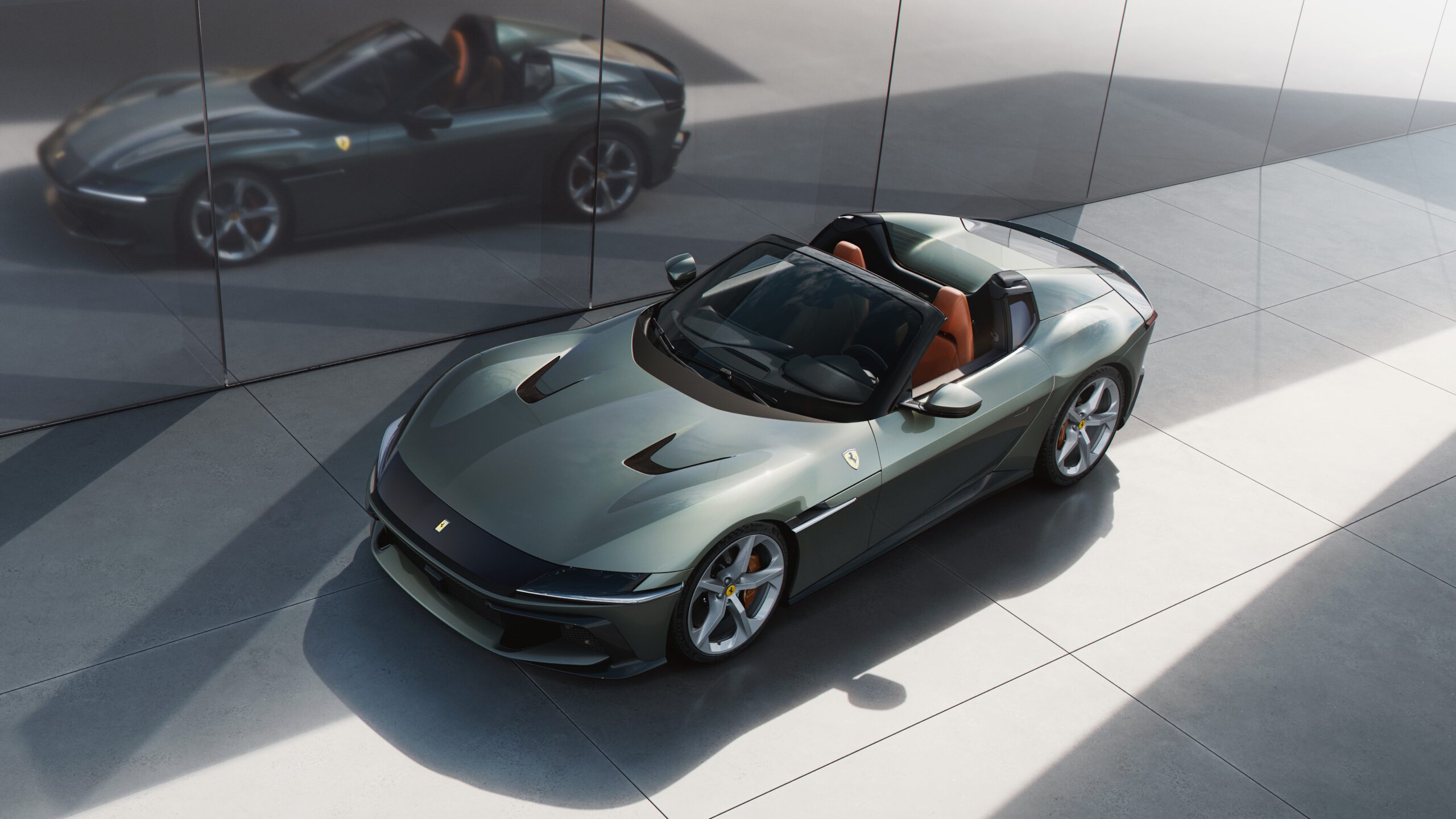 Ferrari 12Cilindri: Elektriklilere inat V12! Ferrari 12Cilindri: Elektriklilere Inat V12!