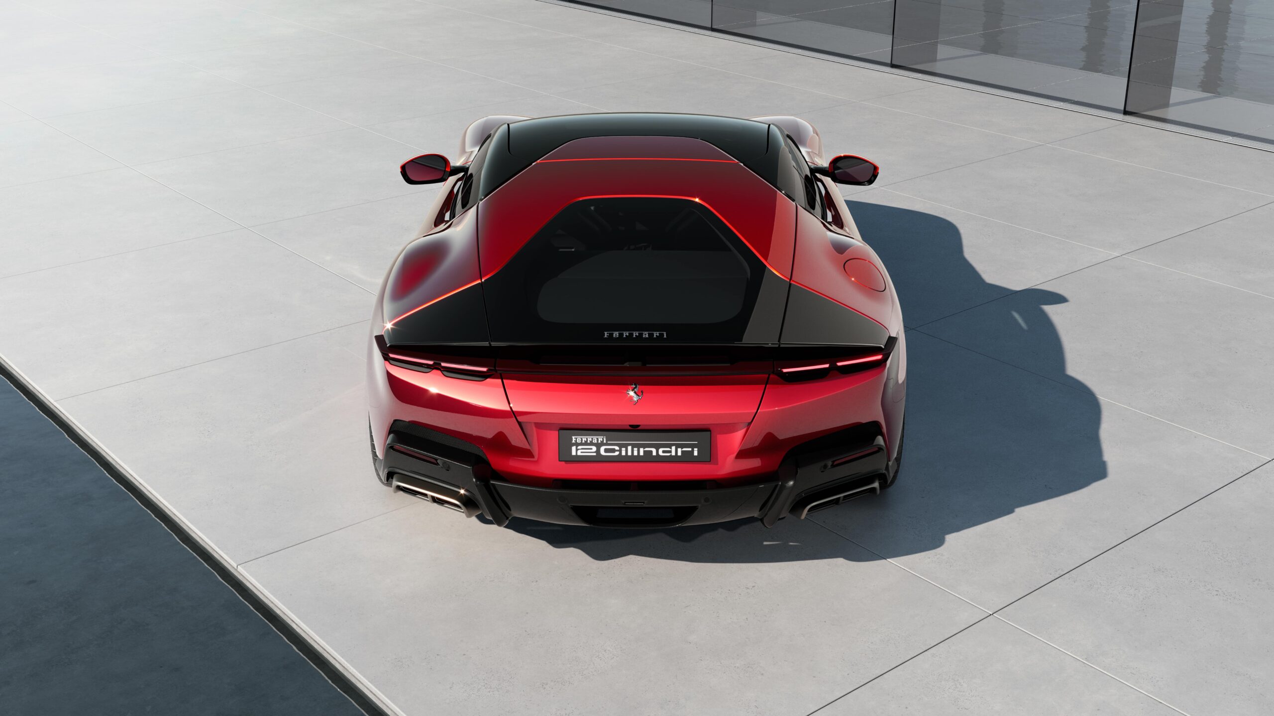 Ferrari 12Cilindri: Elektriklilere inat V12! Ferrari 12Cilindri: Elektriklilere Inat V12!