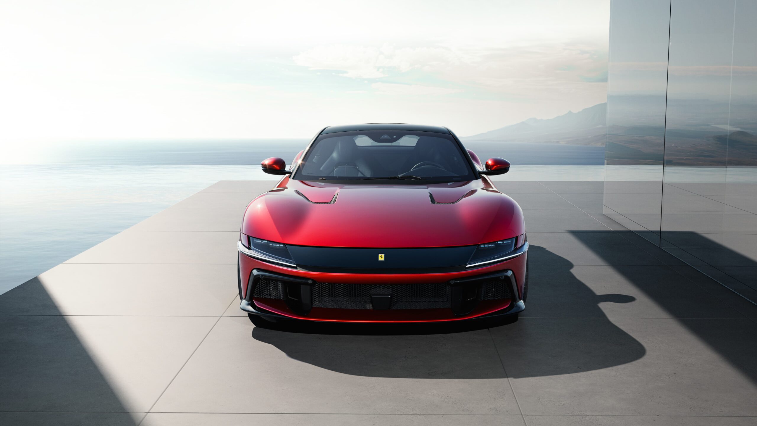 Ferrari 12Cilindri: Elektriklilere inat V12! Ferrari 12Cilindri: Elektriklilere Inat V12!