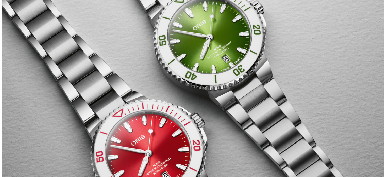 Oris Aquis Date 41.5 mm “Taste of Summer” Oris Aquis Date 41.5 mm “Taste of Summer”