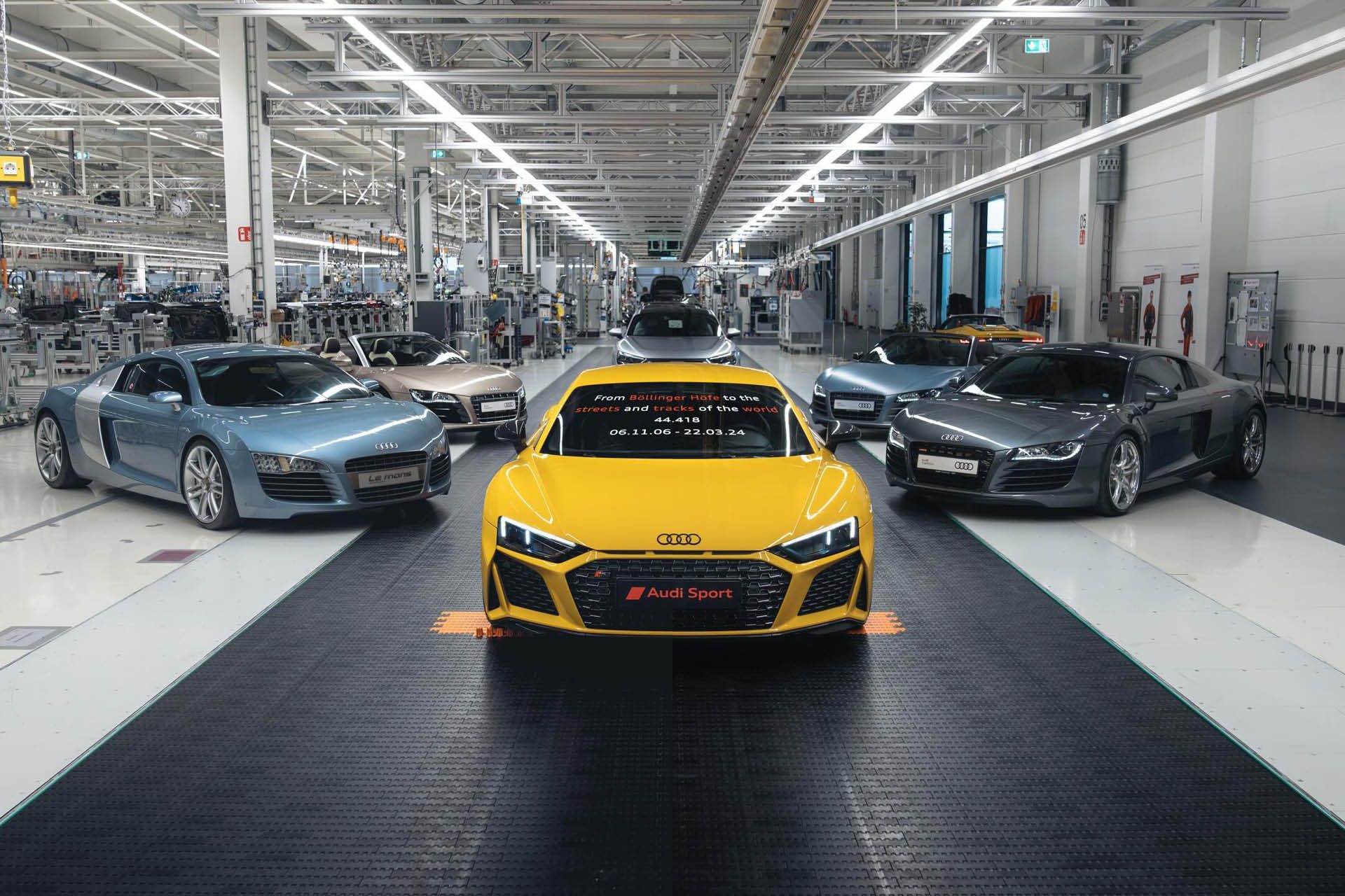 Elveda Audi R8 Elveda Audi R8