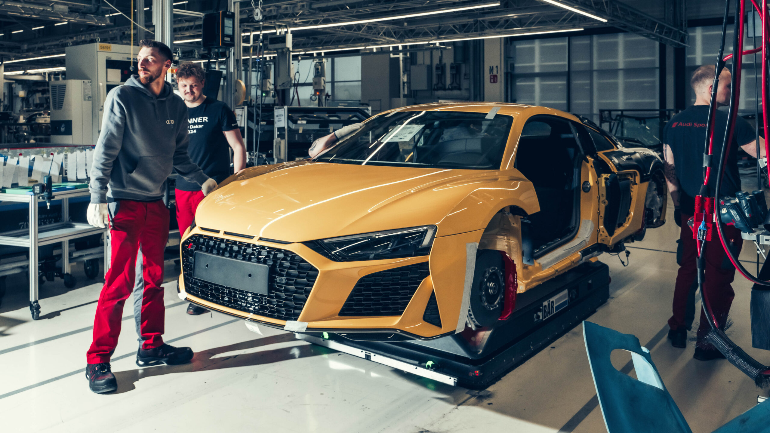 Elveda Audi R8 Son Audi R8