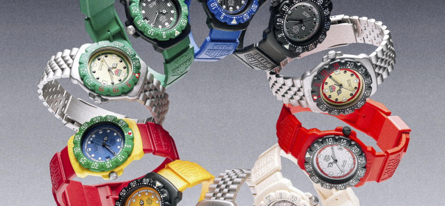 TAG Heuer Formula 1 | Kith TAG Heuer Formula 1 | Kith