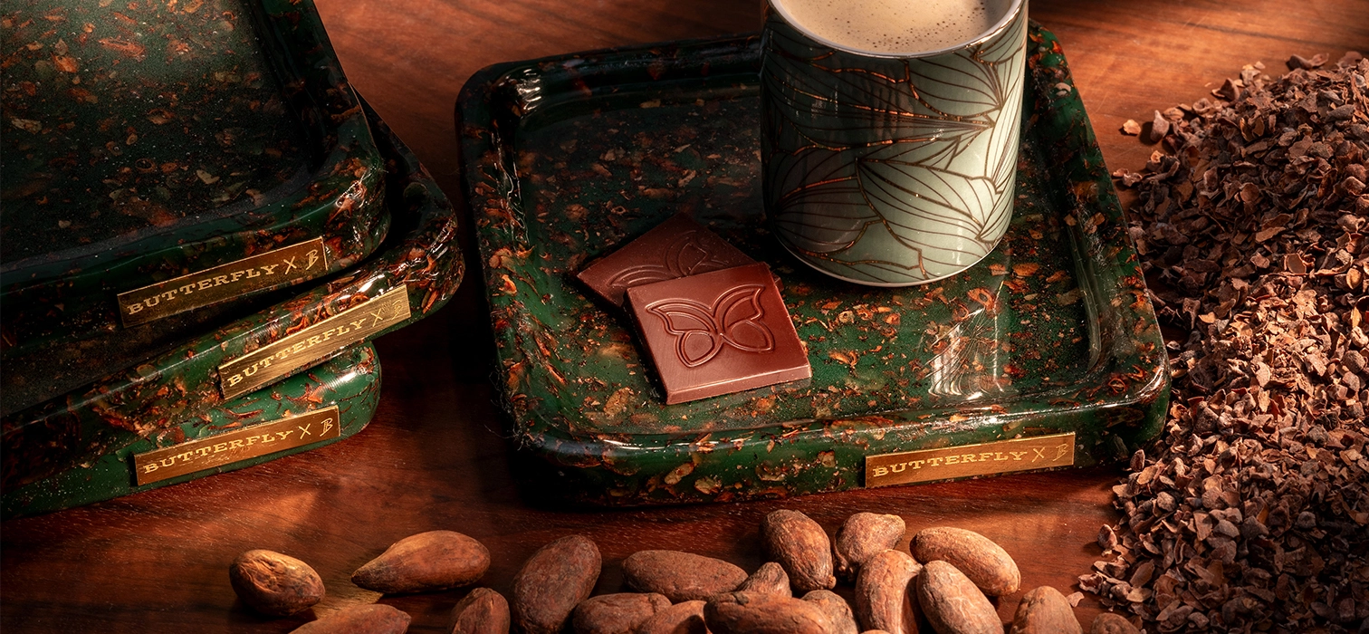 From Bean to Chocolate: Butterfly Chocolate From Bean to Chocolate: Butterfly Chocolate