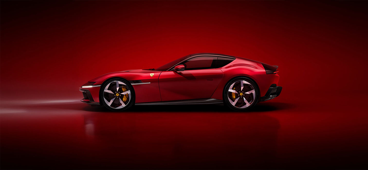 Ferrari 12Cilindri: V12 Versus to Electrics