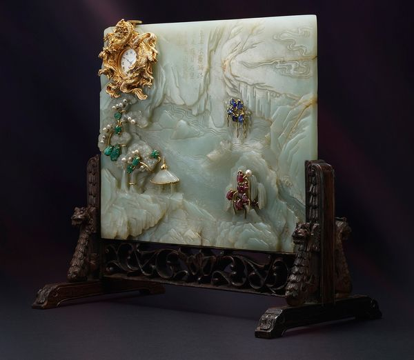 Phillips Hong Kong Saat Müzayedesi: “Daha Nadir Bir Cartier?” Phillips Hong Kong Saat Müzayedesinden Cartier Masa Saati.